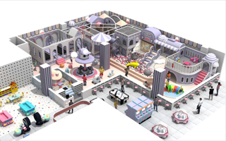 淘氣堡兒童樂(lè)園設(shè)備有哪些，高樂(lè)迪你介紹一下